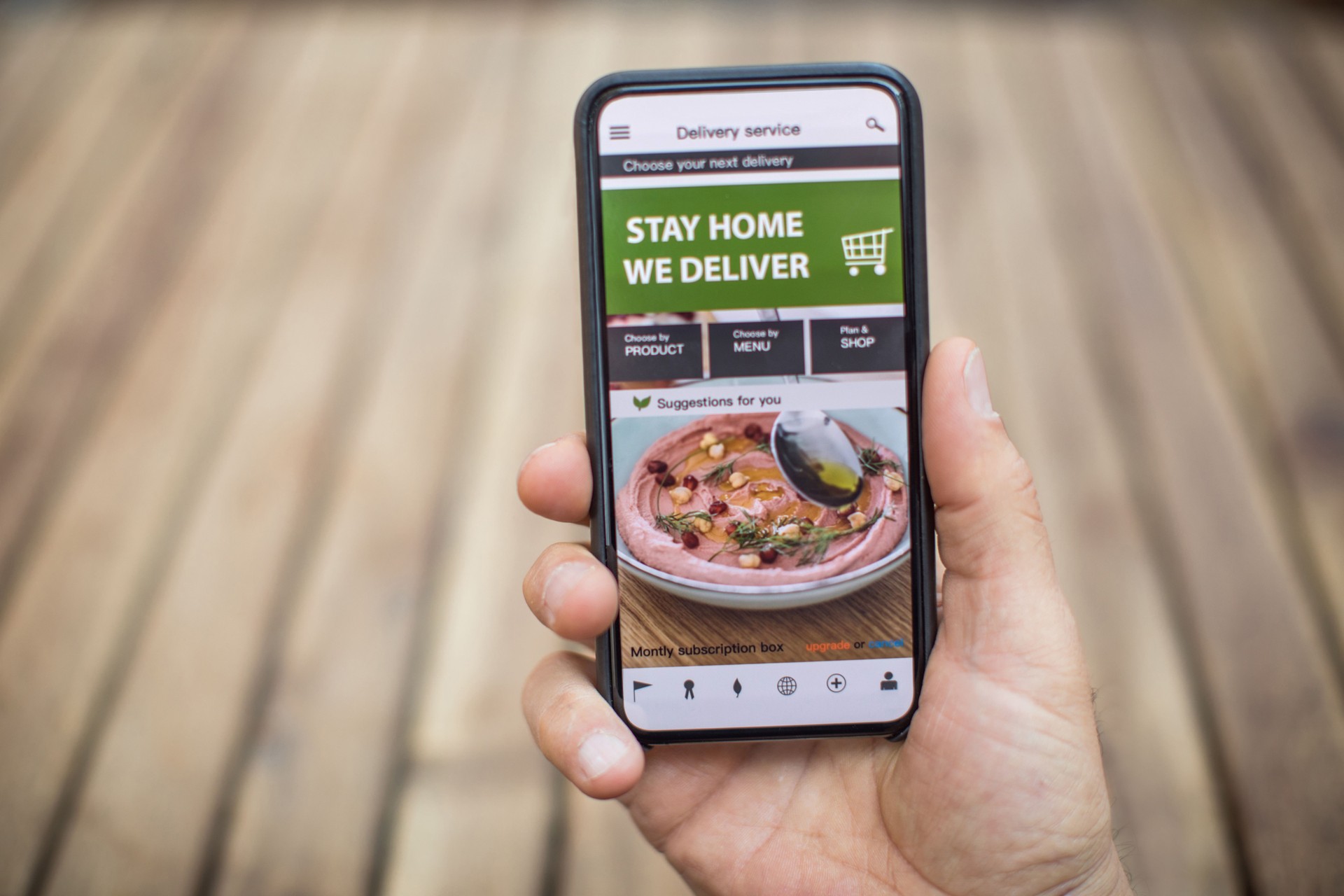 Food ordering application